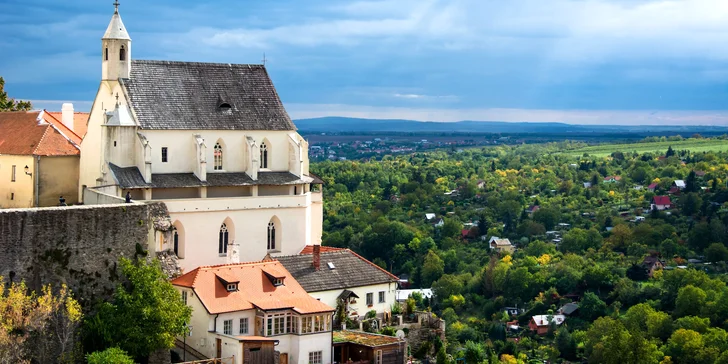 Ve volném čase vyrazte na výlet, třeba do blízkého Znojma.