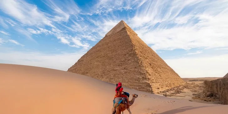 Díky zájezdu od CK Čedok se podíváte také do Káhiry a na slavná egyptská pohřebiště.