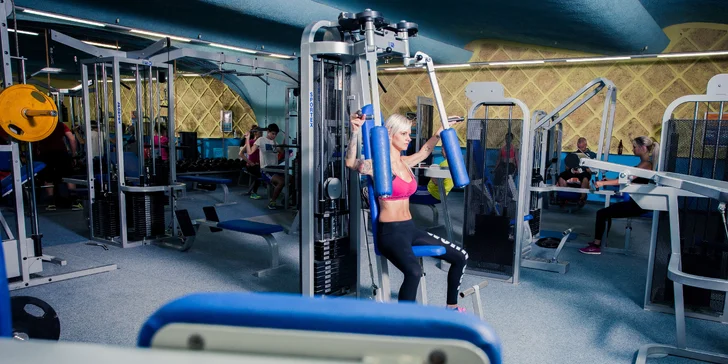 Hlavními parťáky v tréninku vám budou stroje špičkových fitness značek Sportex, Technogym, Panatta či Zacvic.cz. 