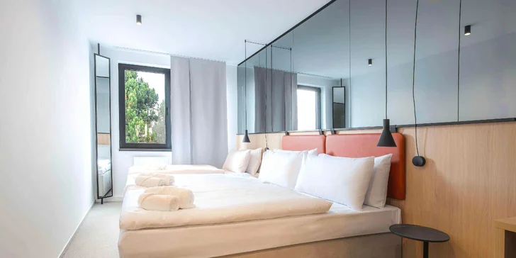 Ve WE Hotel EXPO Prague v Letňanech vás obklopí moderní atmosféra.