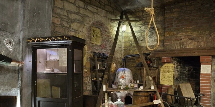 Potkáte 25 nejznámějších pražských strašidel – Bezhlavého templáře, Turka z Ungeltu, Fausta i Golema.
