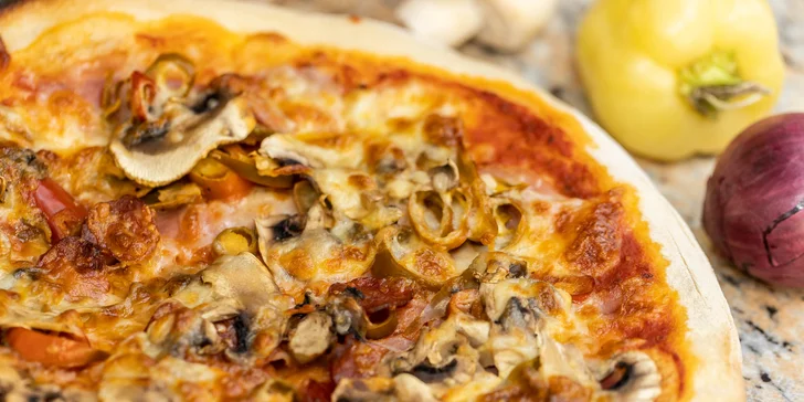 Pizza Danielle: 26 druhov pízz na osobný odber alebo donášku v rámci lokalít Vrakuňa, Podunajské Biskupice, Ružinov a Nové Mesto (bližšie info nájdete v príplatkoch).