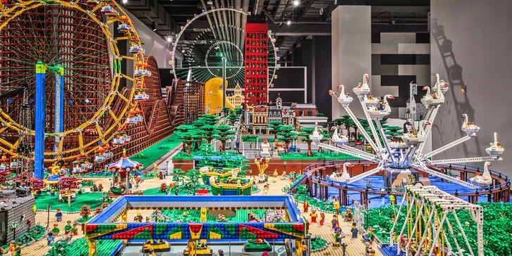 Vstup na výstavu Czech Repubrick: české památky postavené z kostek LEGO®
