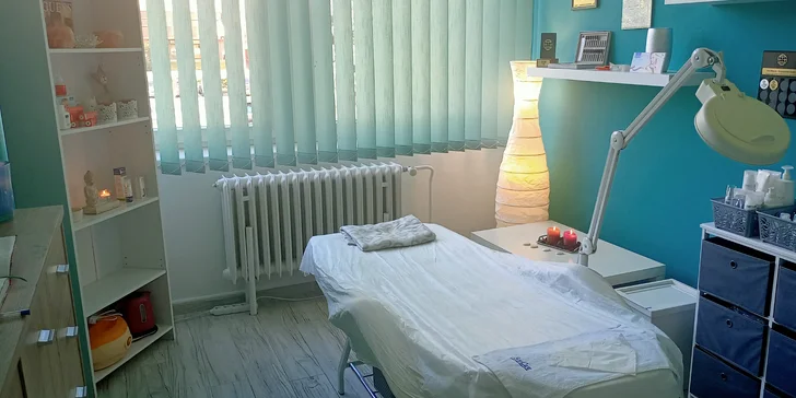 V rámci otevřeného voucheru si můžete vybrat jakékoli služby v hodnotě 800 nebo 1 200 Kč.