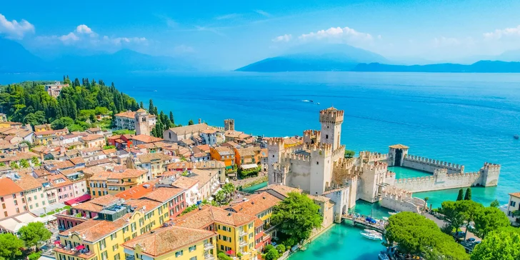 Lago di Garda je najväčšie talianske jazero.