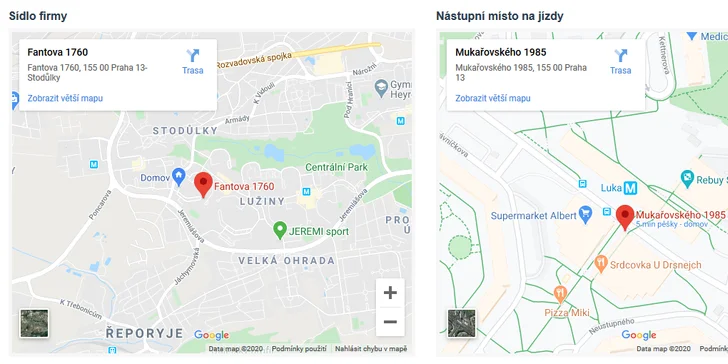 Na zkušební jízdy budete nastupovat na stanici metra Luka.
