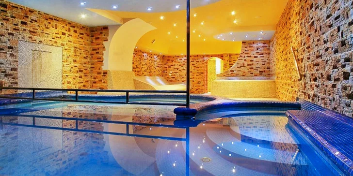 Aktivně-relaxační pobyt ve Špindlerově Mlýně s polopenzí a neomezeným wellness