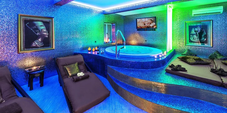 Za príplatok si rezervujte i luxusné SPA. 