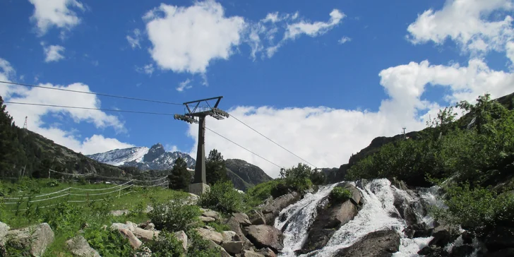 V ceně máte vstupenku na výstavu Glacier-Climate-Weather v horské stanici Rudolfshütte, která ukazuje, jaký vliv má změna klimatu na ledovec a počasí v regionu. 