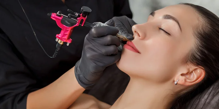 Permanentný make-up pier a obočia v Trenčíne