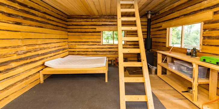 Resort Radějov se nachází u hranic se Slovenskem.  