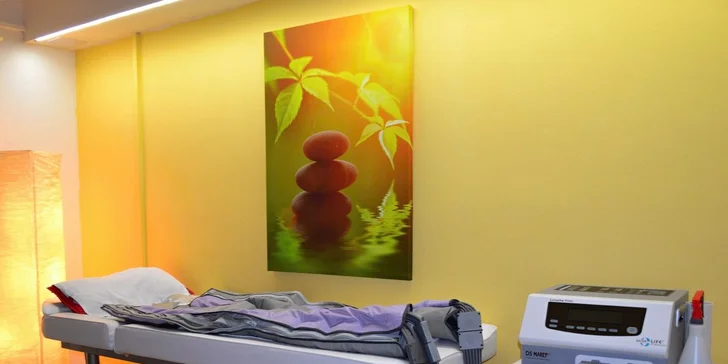 Přístrojová lymfodrenáž je příjemná procedura, která detoxikuje organismus.