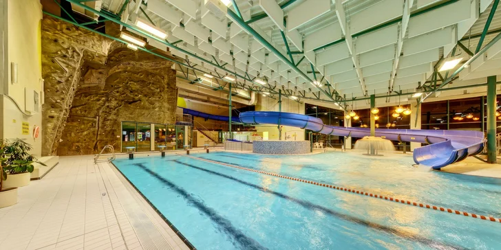V ceně máte dle varianty i jednorázový vstup do wellness Aquaparku Horažďovice.