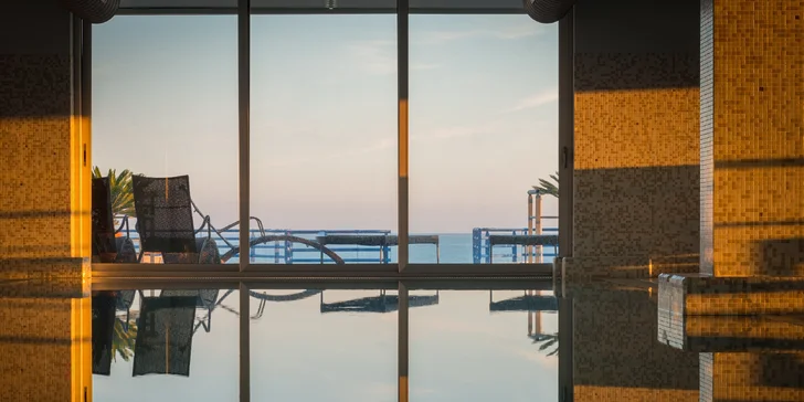 Bazén v Bibione Palace Hotel****