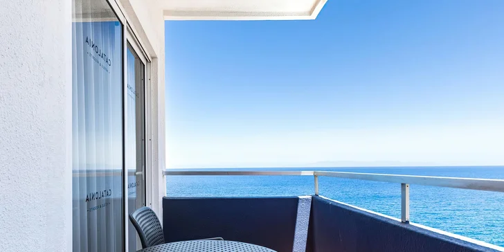 Všechny pokoje mají balkon.