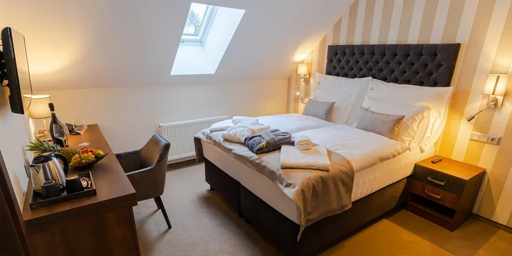 V nádherné přírodě Liptova na vás čeká 4* hotel Demänová.