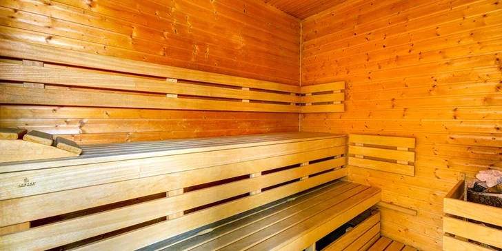 A přímo v hotelu Toč si užijete relax v balneo zóně, jejíž součástí je i finská sauna.