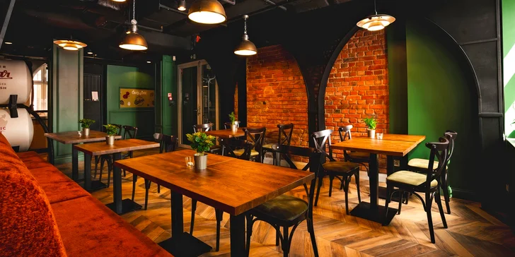 Jako vážení hosté máte v ceně snídani a 10% do restaurace Český Port.