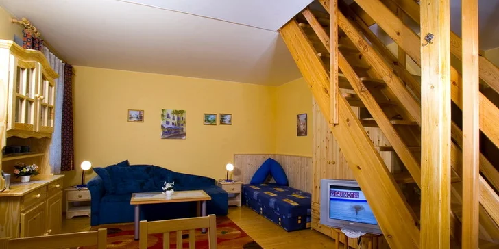 Připraveny budou plně vybaveny apartmány. 
