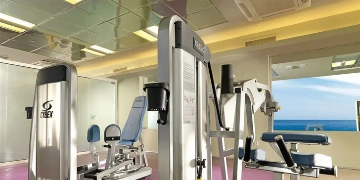 Za příplatek máte k dispozici fitness i wellness radovánky.