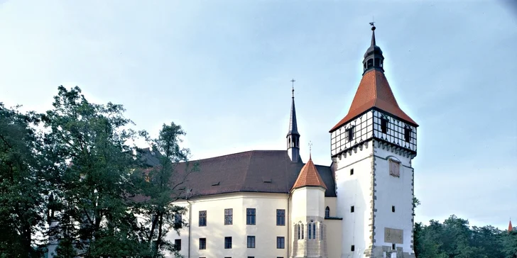Zámek Blatná.