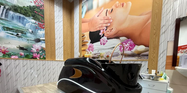 V salonu Anna Centrum Pivovar vás čeká head spa rituál, který představuje relaxační péči o pokožku hlavy, o vlasy i pleť. 