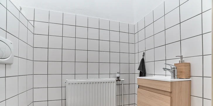 Oba apartmány disponují nadstandardním vybavením, které uspokojí i ty nejnáročnější hosty.