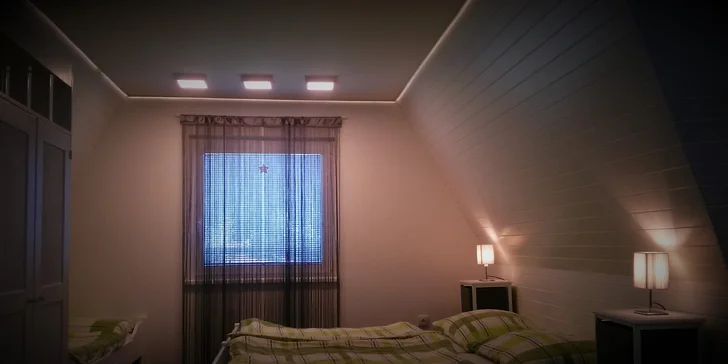 Ložnice apartmánu Economy