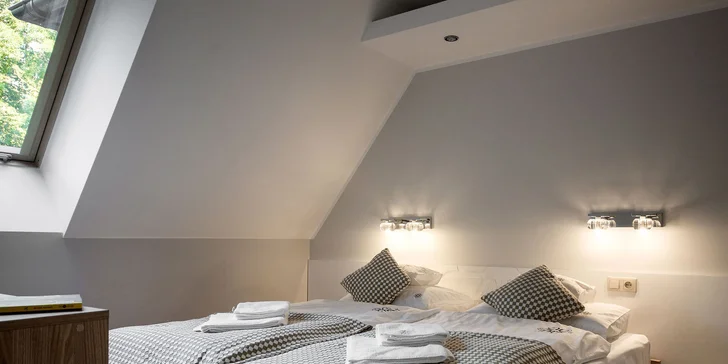 Apartmán s 2 spálňami