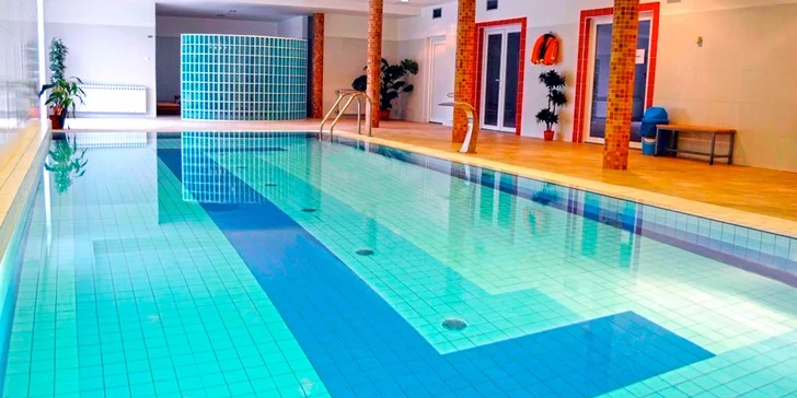 Skvělý pobyt v malebném vesnickém hotýlku na Vysočině s polopenzí a wellness