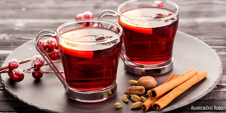 Svařák, horké jablko nebo lahev francouzského vína v nové vinárně YoCafe