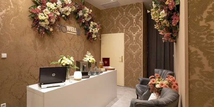 Recepce salonu ToWell Brno