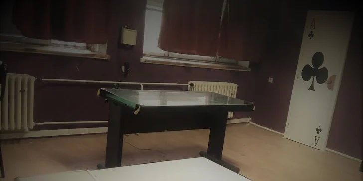 Maze Room najdete přímo u zastávky Hlavní nádraží.