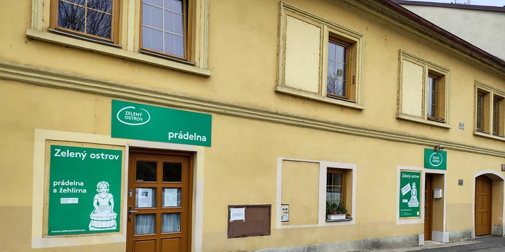 Využitím místních služeb navíc získáte dobrý pocit, jelikož je prádelna sociálním podnikem.