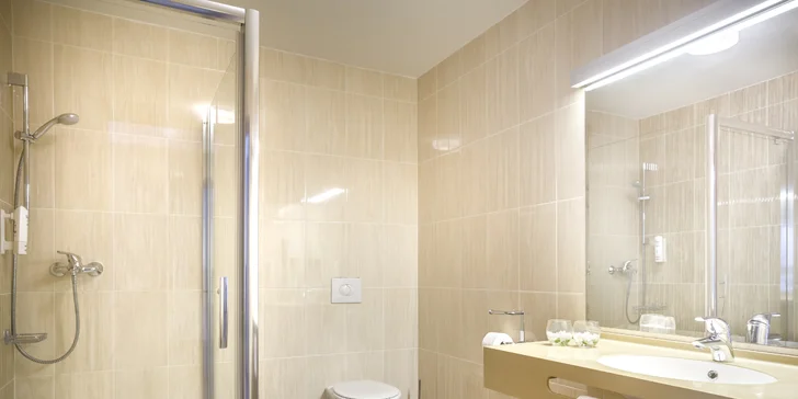 Aj v apartmáne budete mať vlastnú kúpeľňu.