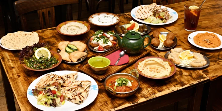 Aladinova lampa vám splní přání o naplněném žaludku. V rámci této varianty vás totiž čeká konzumace formou all you can eat. 