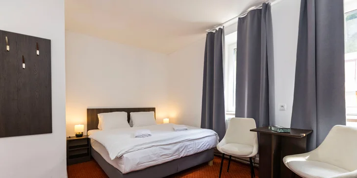 Zabydlíte se v hotelu Krakonoš v Dolním Dvoře.