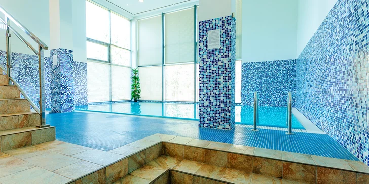 Užijete si tu relax ve wellness, sportovní aktivity, skvělou polopenzi a parádní výlety.
