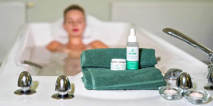 4* pobyt v Karlových Varoch až pre 3 osoby: unikátne konopné procedúry a wellness