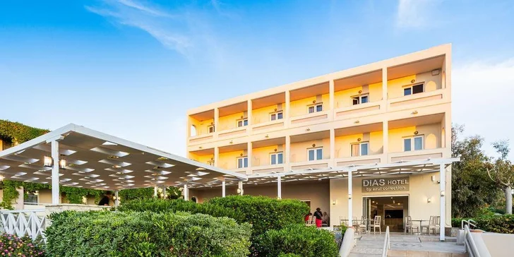 V ceně pobytu je all inclusive program, který můžete využívat i v sesterském hotelu. 