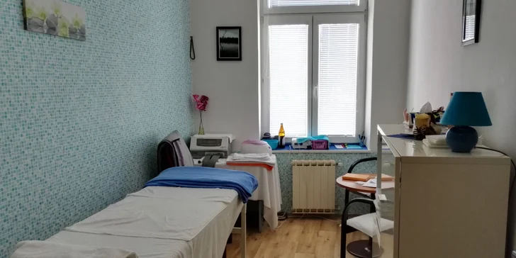 V rámci pobytu si vychutnáte 2 procedury.