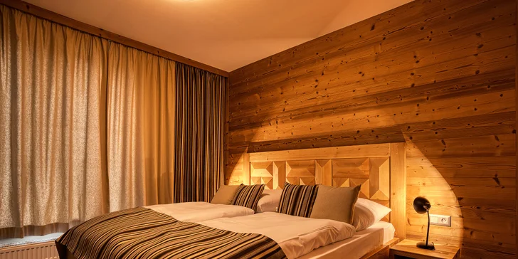 Chalet E5, E6, E7, E8 - Apartmán Lux & Wellness