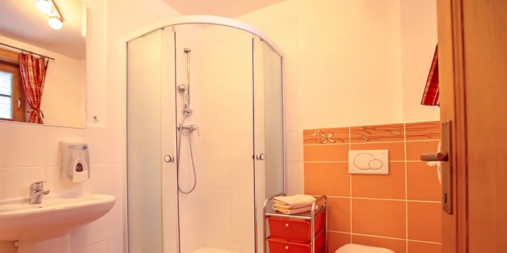 Dítě do 5,9 let má pobyt zdarma. 