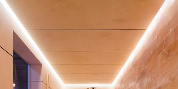 Ve wellness zóně je například solná komora. 