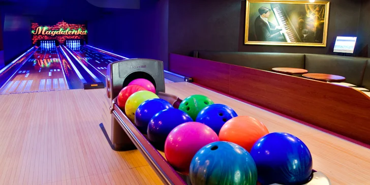 Sú tu aj bowlingové dráhy, dáte si turnaj?