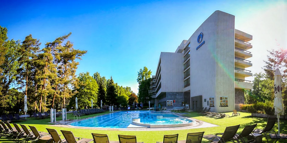 Kúpeľný pobyt s polpenziou a wellness v Piešťanoch