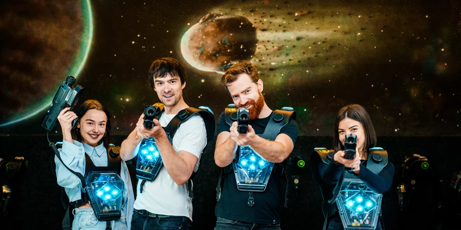 Vymakaná laser game v moderní aréně až pro 10 osob