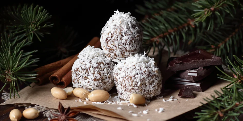 Veganské vánoční cukroví. Pečeme se Světluškou