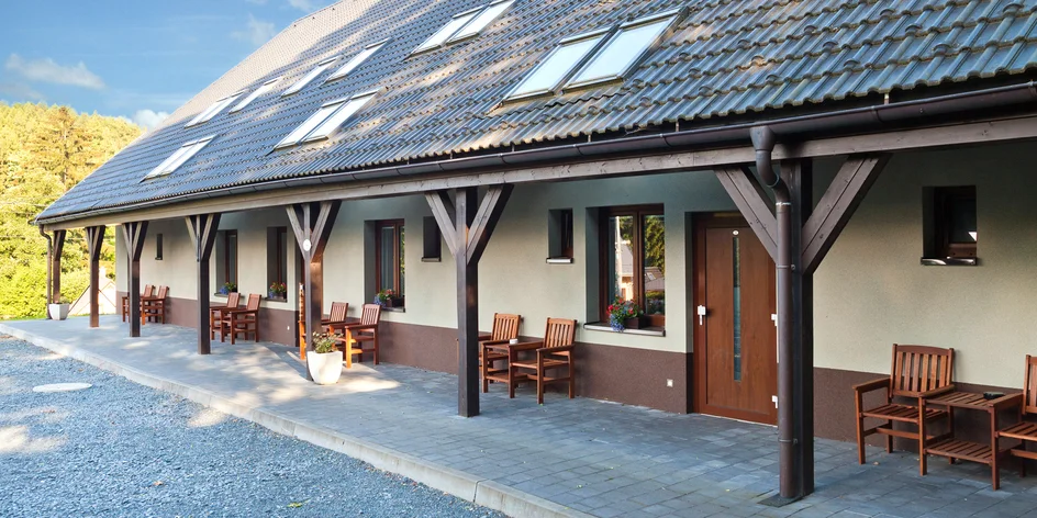Apartmány v srdci Jeseníků: turistika i lyžování