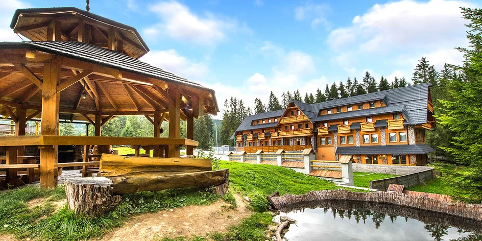 Horský hotel na Oravě: polopenze, wellness, aktivity